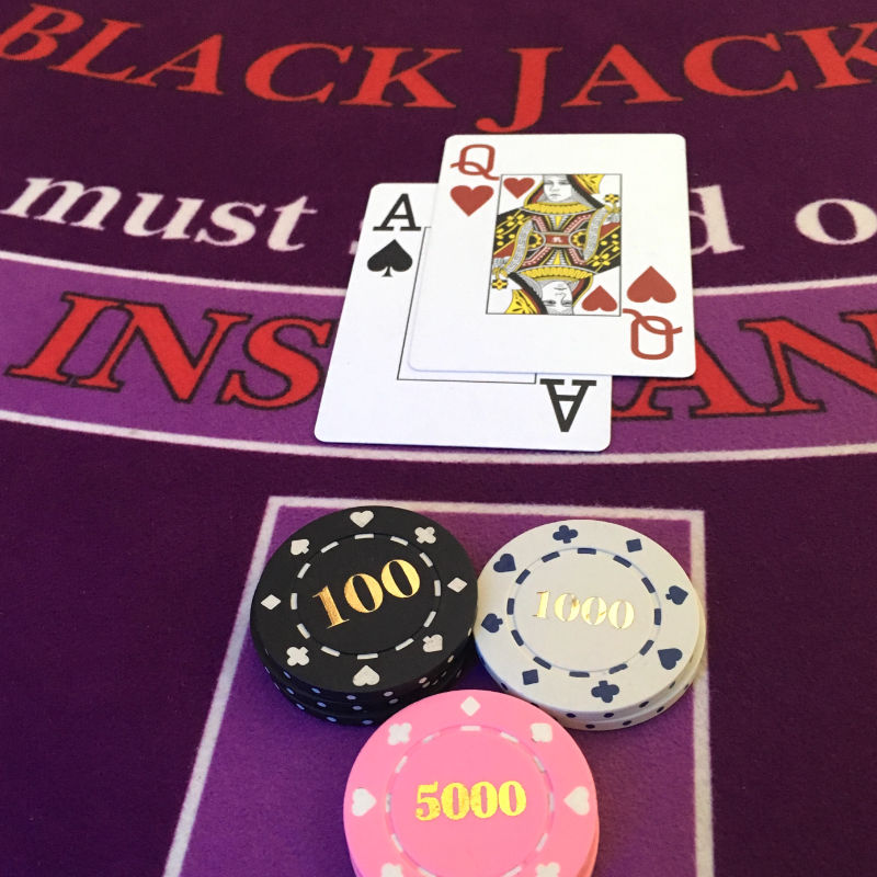 Blackjack Hire in Aberdeen